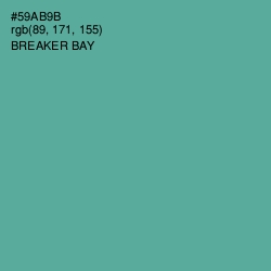 #59AB9B - Breaker Bay Color Image